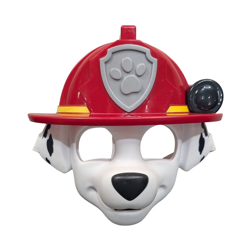 PAW Patrol Marshall Costume Mask Spin Master Kids Firefighter Halloween